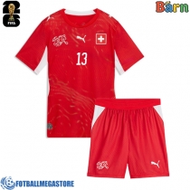 Fotballdrakt Barn Sveits Ricardo Rodriguez #13 Hjemmedraktsett VM 2026 Kortermet (+ Korte bukser)